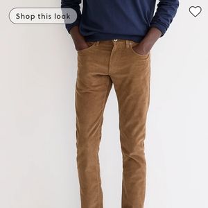 J-Crew Corduroy Pant VINTAGE